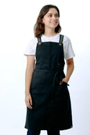 Chef Works Berkeley Snap Bib Apron ABS01S. Live Chat for Bulk Discounts