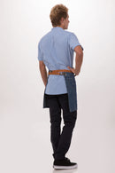 Chef Works Berkeley Half Bistro Snap Apron AHS01S. Live Chat for Bulk Discounts