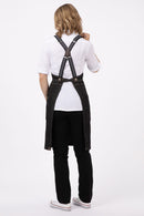 Chef Works Berkeley Snap Bib Apron ABS01S. Live Chat for Bulk Discounts