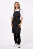 Chef Works Berkeley Snap Bib Apron ABS01S. Live Chat for Bulk Discounts
