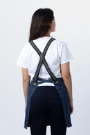 Chef Works Berkeley Short Snap Bib Apron ABS01WS. Live Chat for Bulk Discounts