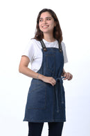 Chef Works Berkeley Short Snap Bib Apron ABS01WS. Live Chat for Bulk Discounts