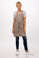 Chef Works Seattle Bib Apron ABS02. Live Chat for Bulk Discounts