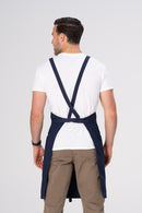 Chef Works Lockharte Bib Canvas Apron ABS04. Live Chat for Bulk Discounts
