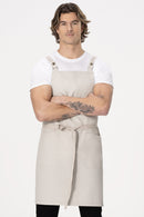 Chef Works Lockharte Bib Canvas Apron ABS04. Live Chat for Bulk Discounts