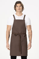 Chef Works Lockharte Bib Canvas Apron ABS04. Live Chat for Bulk Discounts