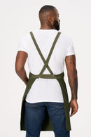 Chef Works Lockharte Bib Canvas Apron ABS04. Live Chat for Bulk Discounts