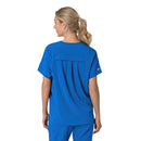 Women's Oversized V-Neck Scrub Top. Live Chat for Bulk Discounts