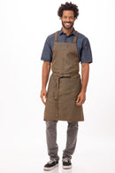 Chef Works Uptown Cross-Back Bib Apron ABX01. Live Chat for Bulk Discounts