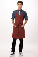 Chef Works Uptown Cross-Back Bib Apron ABX01. Live Chat for Bulk Discounts