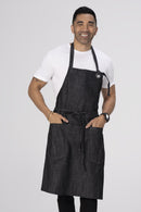 Chef Works Corvallis Bib Apron ABXX052. Live Chat for Bulk Discounts