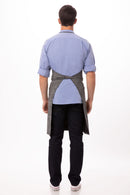 Chef Works Corvallis Bib Apron ABXX052. Live Chat for Bulk Discounts