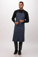 Chef Works Brio Chef's Bib Apron ACN01. Live Chat for Bulk Discounts