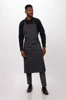 Chef Works Brio Chef's Bib Apron ACN01. Live Chat for Bulk Discounts