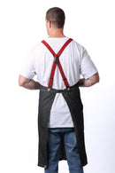 Chef Works Berkeley Chefs Bib Snap Apron ACS01S. Live Chat for Bulk Discounts