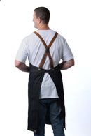 Chef Works Berkeley Chefs Bib Snap Apron ACS01S. Live Chat for Bulk Discounts