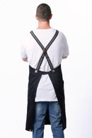 Chef Works Berkeley Chefs Bib Snap Apron ACS01S. Live Chat for Bulk Discounts