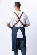 Chef Works Berkeley Chefs Bib Snap Apron ACS01S. Live Chat for Bulk Discounts