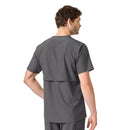 Men's Twill Chest Pocket Scrub Top. Live Chat for Bulk Discounts