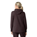 Women's Full Zip Waffle Hoodie. Live Chat for Bulk Discounts