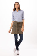 Chef Works Uptown Half Bistro Apron AHN01. Live Chat for Bulk Discounts