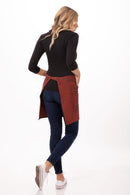 Chef Works Uptown Half Bistro Apron AHN01. Live Chat for Bulk Discounts