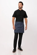 Chef Works Largo Half Bistro Apron AHN05. Live Chat for Bulk Discounts