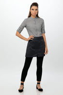 Chef Works Largo Half Bistro Apron AHN05. Live Chat for Bulk Discounts