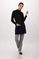 Chef Works Largo Half Bistro Apron AHN05. Live Chat for Bulk Discounts