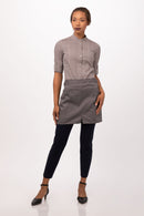 Chef Works Largo Half Bistro Apron AHN05. Live Chat for Bulk Discounts