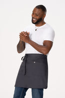 Chef Works Brio Half Bistro Apron AHN09. Live Chat for Bulk Discounts