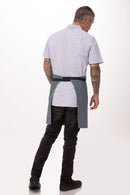 Chef Works Portland Half Bistro Apron AHWPT002. Live Chat for Bulk Discounts