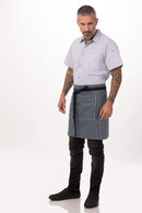 Chef Works Portland Half Bistro Apron AHWPT002. Live Chat for Bulk Discounts