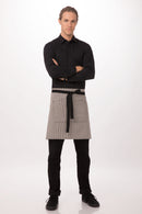 Chef Works Portland Half Bistro Apron AHWPT002. Live Chat for Bulk Discounts