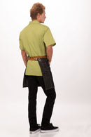 Chef Works Berkeley Half Bistro Snap Apron AHS01S. Live Chat for Bulk Discounts