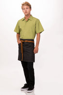 Chef Works Berkeley Half Bistro Snap Apron AHS01S. Live Chat for Bulk Discounts