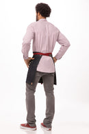 Chef Works Berkeley Half Bistro Snap Apron AHS01S. Live Chat for Bulk Discounts