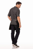 Chef Works Berkeley Half Bistro Snap Apron AHS01S. Live Chat for Bulk Discounts