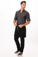 Chef Works Berkeley Half Bistro Snap Apron AHS01S. Live Chat for Bulk Discounts