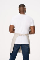 Chef Works Lockharte Half Bistro Canvas Apron AHS02. Live Chat for Bulk Discounts