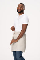 Chef Works Lockharte Half Bistro Canvas Apron AHS02. Live Chat for Bulk Discounts