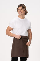 Chef Works Lockharte Half Bistro Canvas Apron AHS02. Live Chat for Bulk Discounts