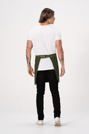 Chef Works Lockharte Half Bistro Canvas Apron AHS02. Live Chat for Bulk Discounts