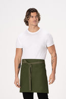 Chef Works Lockharte Half Bistro Canvas Apron AHS02. Live Chat for Bulk Discounts