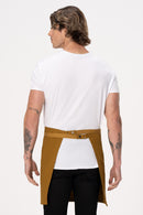 Chef Works Lockharte Half Bistro Canvas Apron AHS02. Live Chat for Bulk Discounts