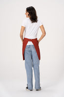 Chef Works Lockharte Half Bistro Canvas Apron AHS02. Live Chat for Bulk Discounts