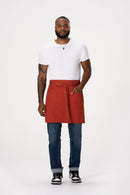 Chef Works Lockharte Half Bistro Canvas Apron AHS02. Live Chat for Bulk Discounts