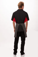 Chef Works Dorset Half Bistro Apron AHWAQ014. Live Chat for Bulk Discounts