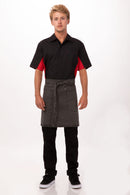 Chef Works Dorset Half Bistro Apron AHWAQ014. Live Chat for Bulk Discounts