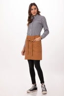 Chef Works Rockford Half Bistro Apron AHWAQ013. Live Chat for Bulk Discounts